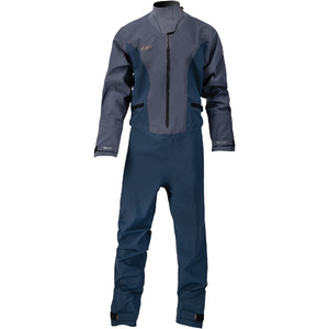 2021 Prolimit Mnner Nordic SUP Stitchless Drysuit 10070 & Free Session Bag - Steel Blue / Indigo